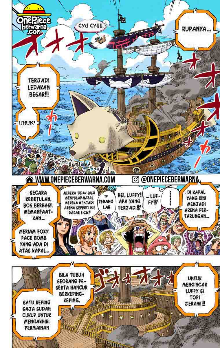 One Piece Berwarna Chapter 315